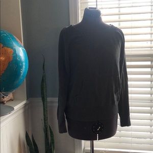 Roxy on or off the shoulder sweatshirt